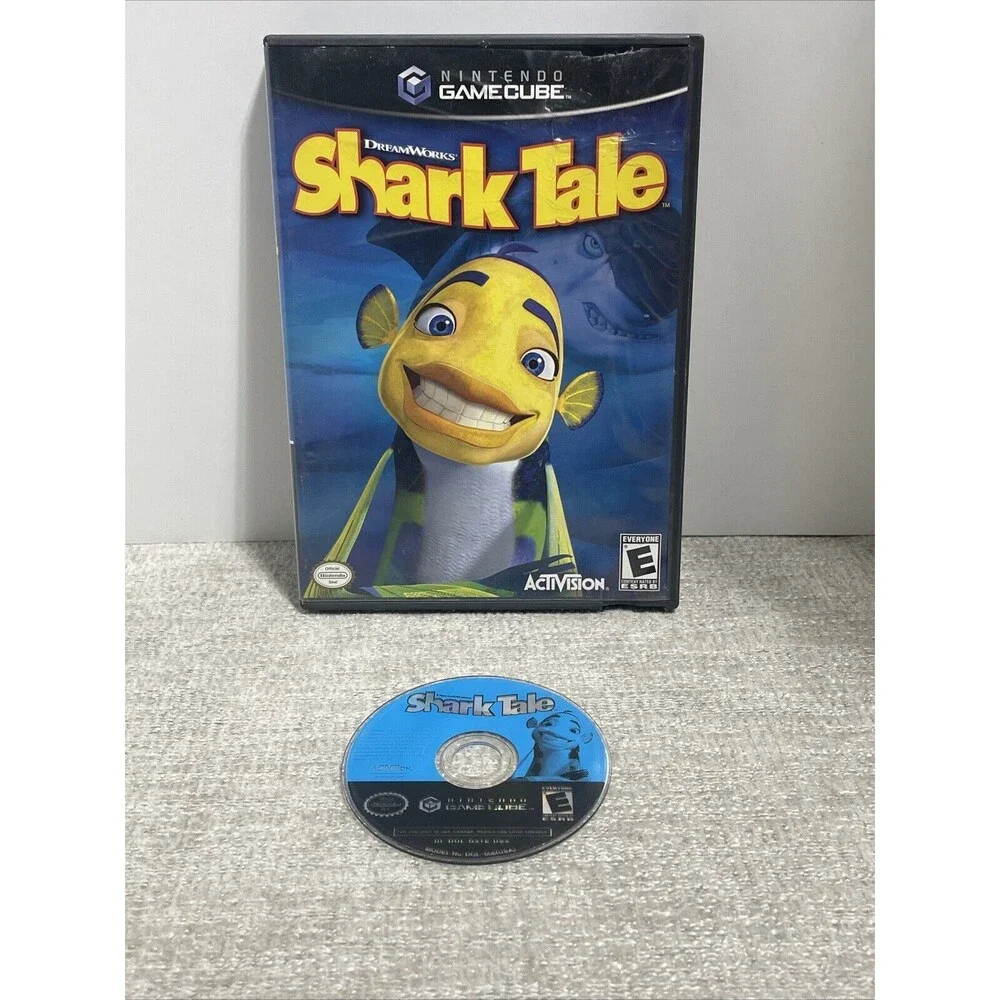 Shark Tale (Nintendo GameCube) DreamWorks